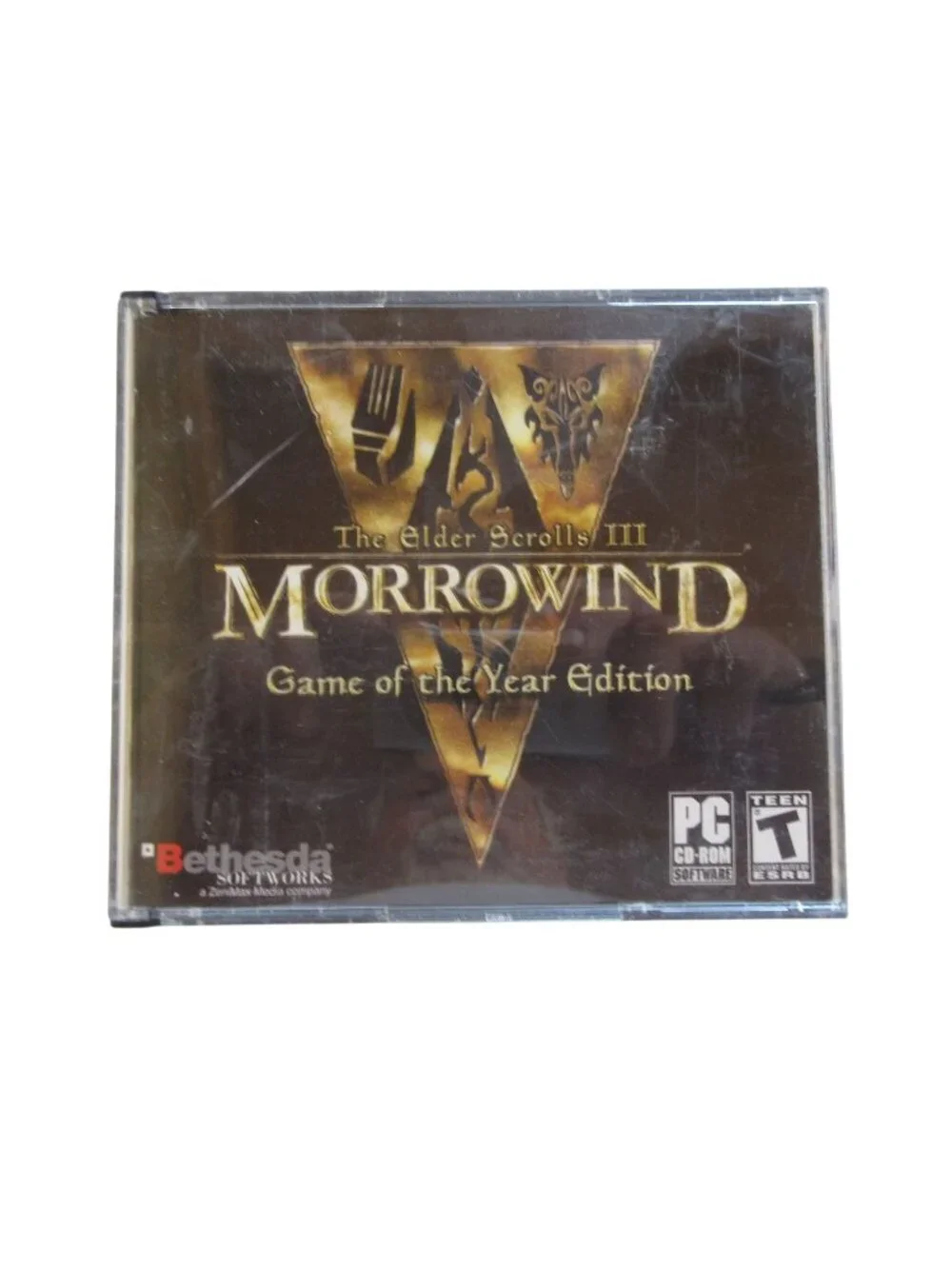 Elder Scrolls III 3 Morrowind Game of the Year Edition PC 2003 Bethesda